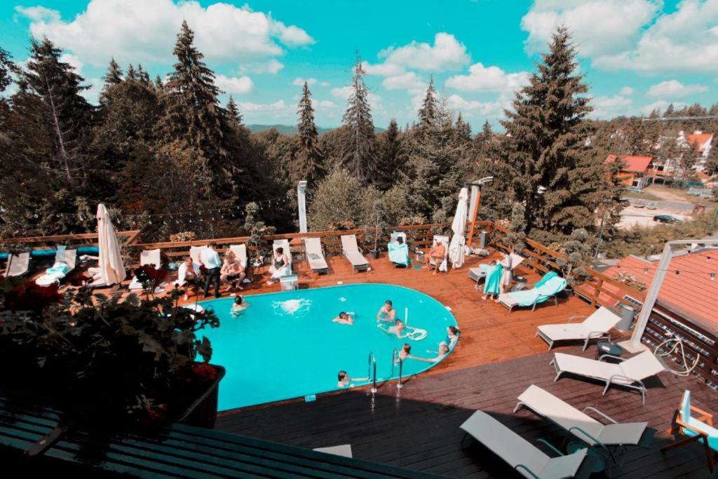 Alpin Resort Hotel - Apartamentele 2403-2404- Proprietate Administrata De Gazda Privata Poiana Brasov Eksteriør bilde